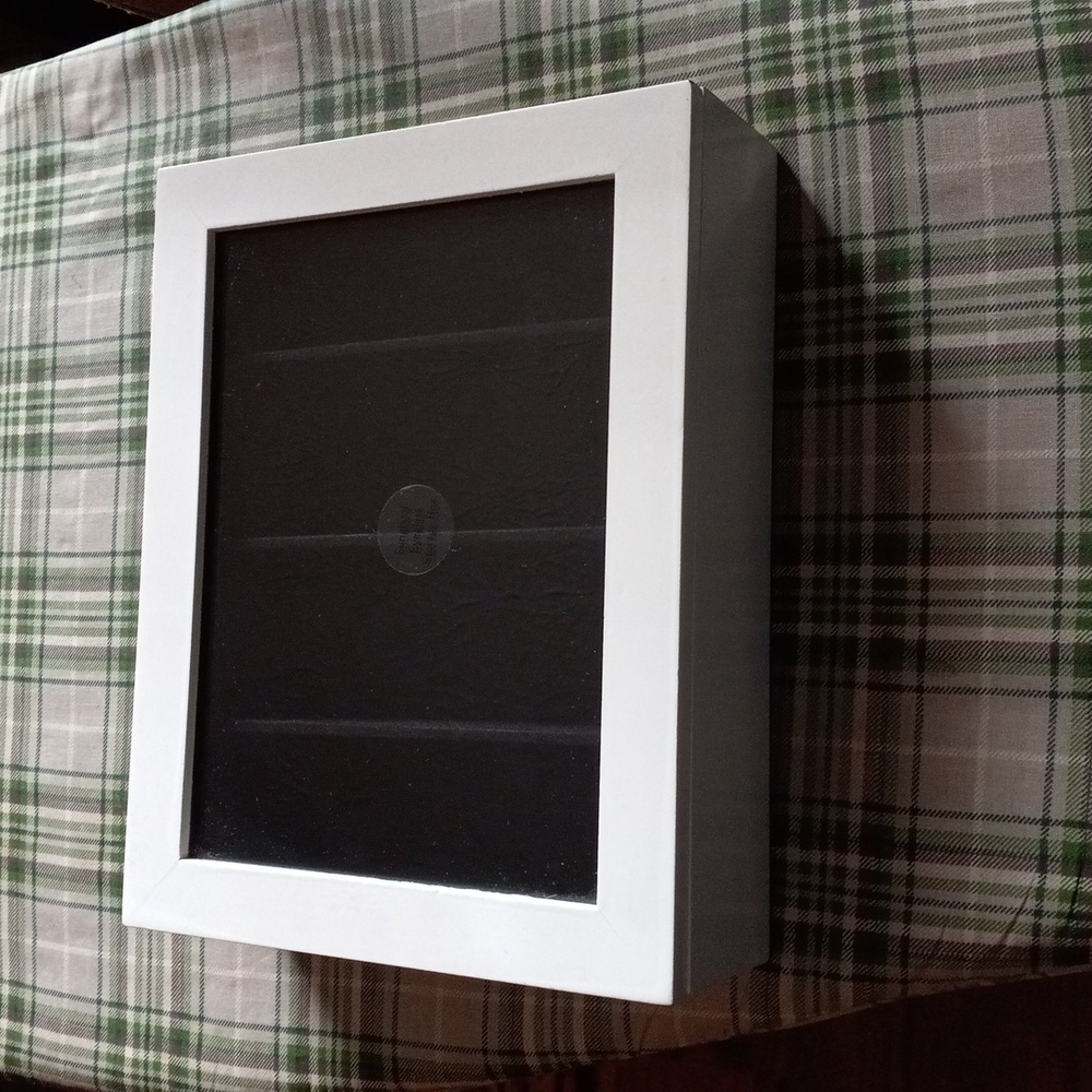 Sunglasses/Eyeglass Box Concepts In Time Off-white